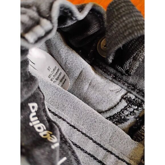 Jumping Beans brand Jeggings - size: 5T (1157) - Picture 3 of 6